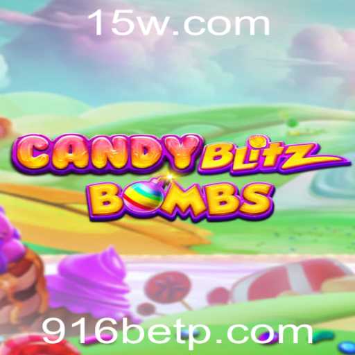 CandyBlitzBombs: A Aventura Explosiva na Doce Terra dos Jogos