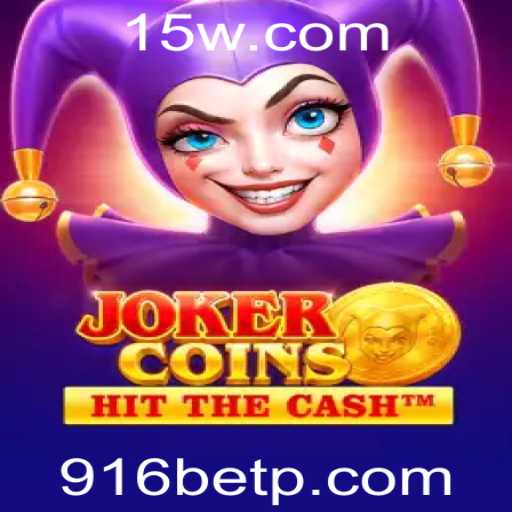 Descubra o Mundo de JokerCoins com 916bet